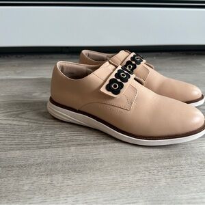 Cole Haan Grandevolution Pink Flower Leather Shoes 7